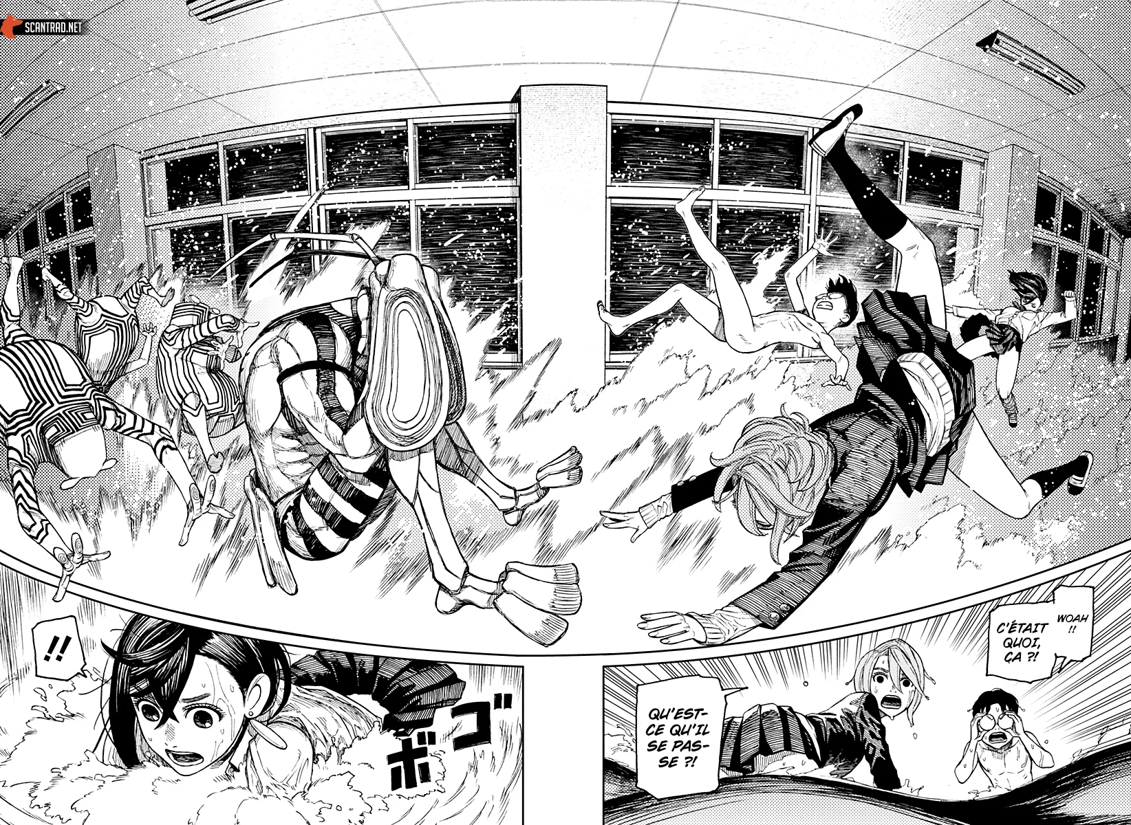 Read Dandadan FR Manga Online