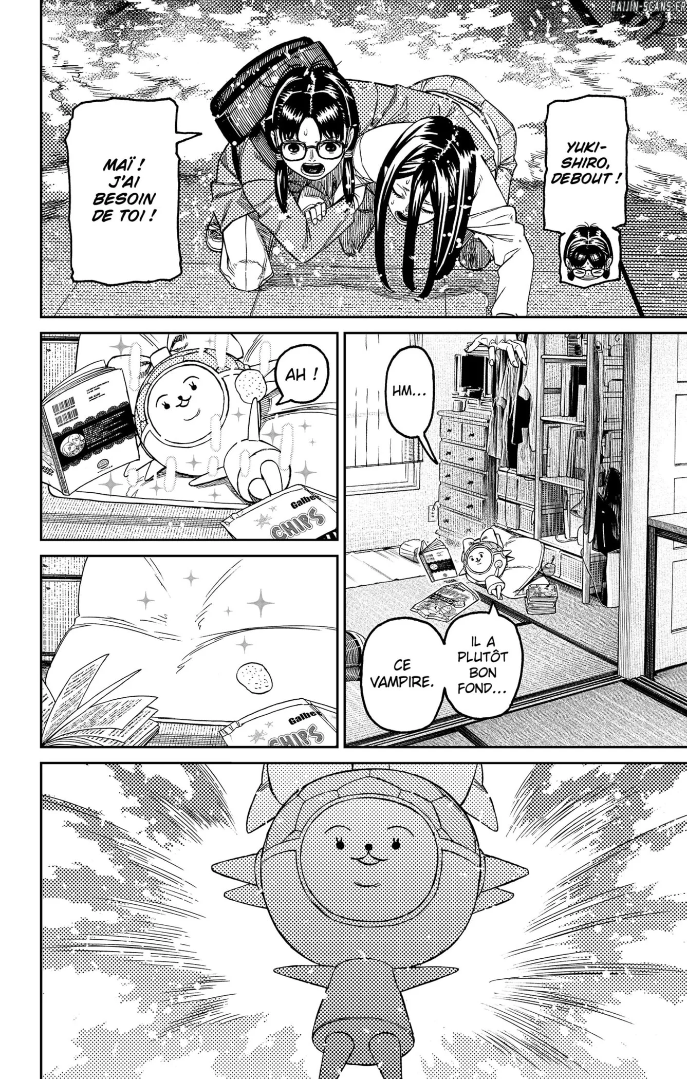 Read Dandadan FR Manga Online