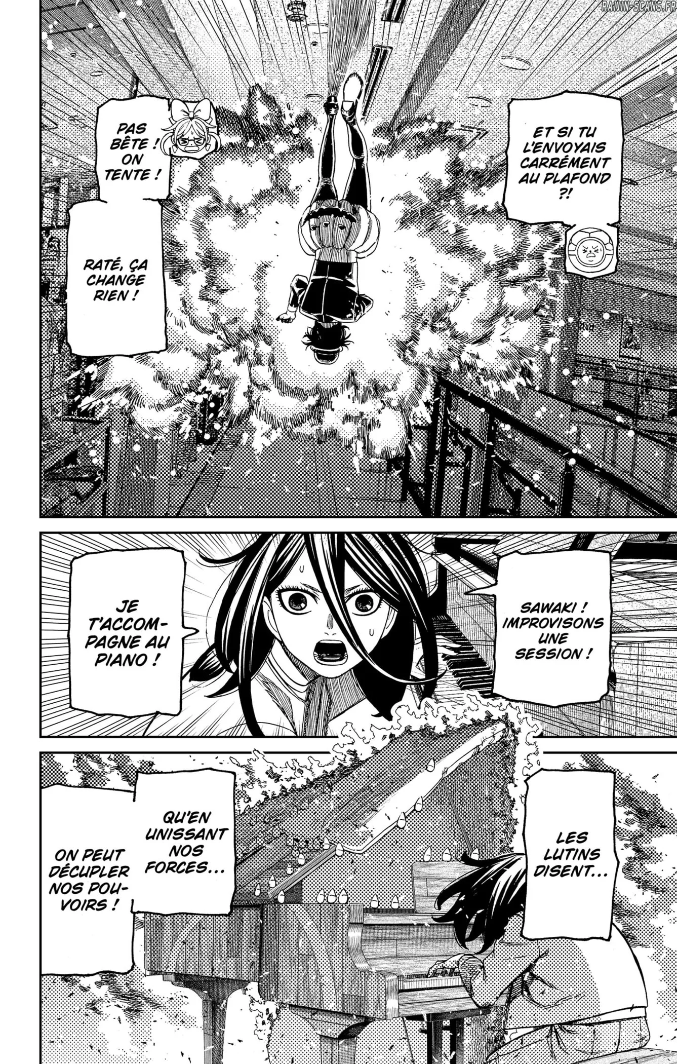 Read Dandadan FR Manga Online