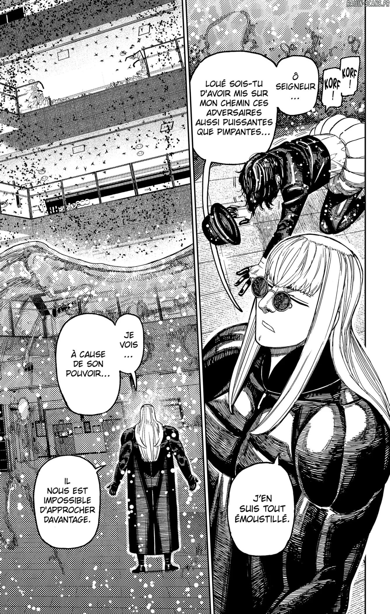 Read Dandadan FR Manga Online