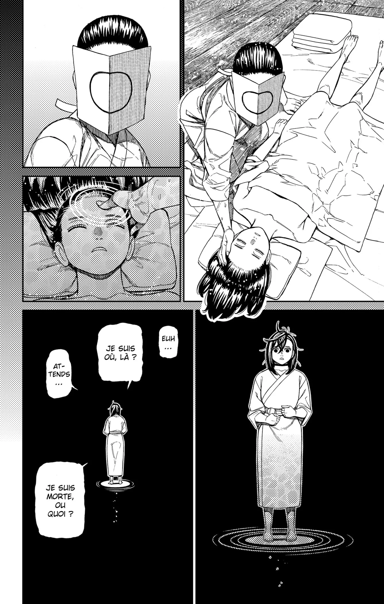 Read Dandadan FR Manga Online