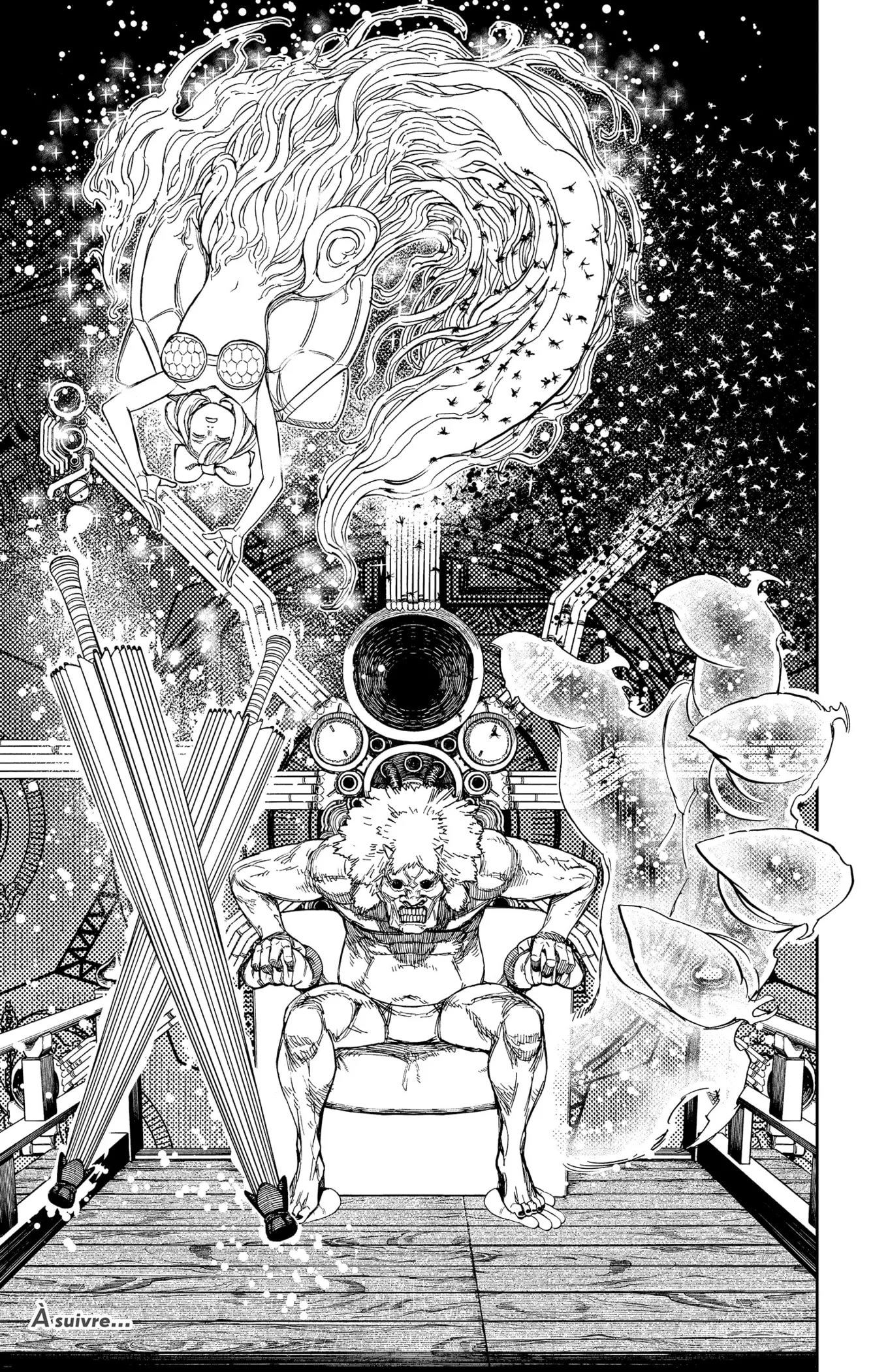 Read Dandadan FR Manga Online