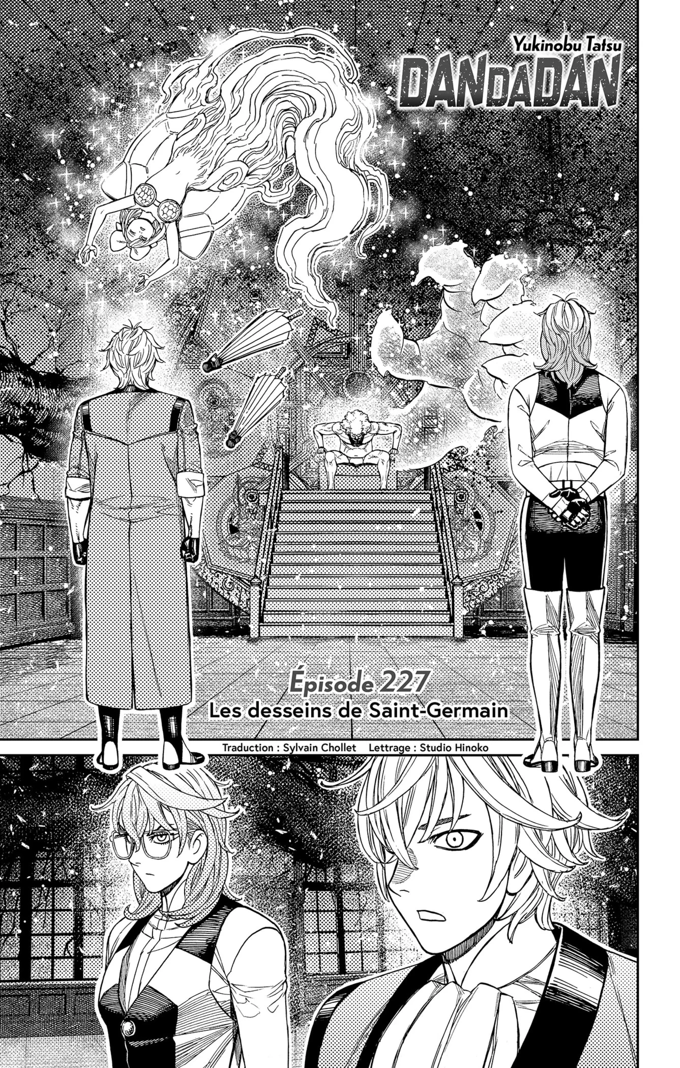 Read Dandadan FR Manga Online