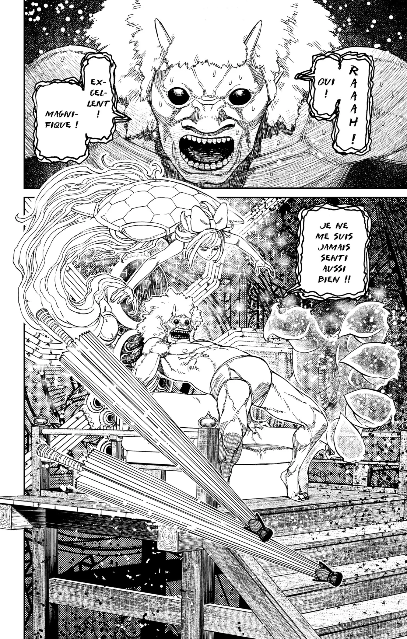 Read Dandadan FR Manga Online