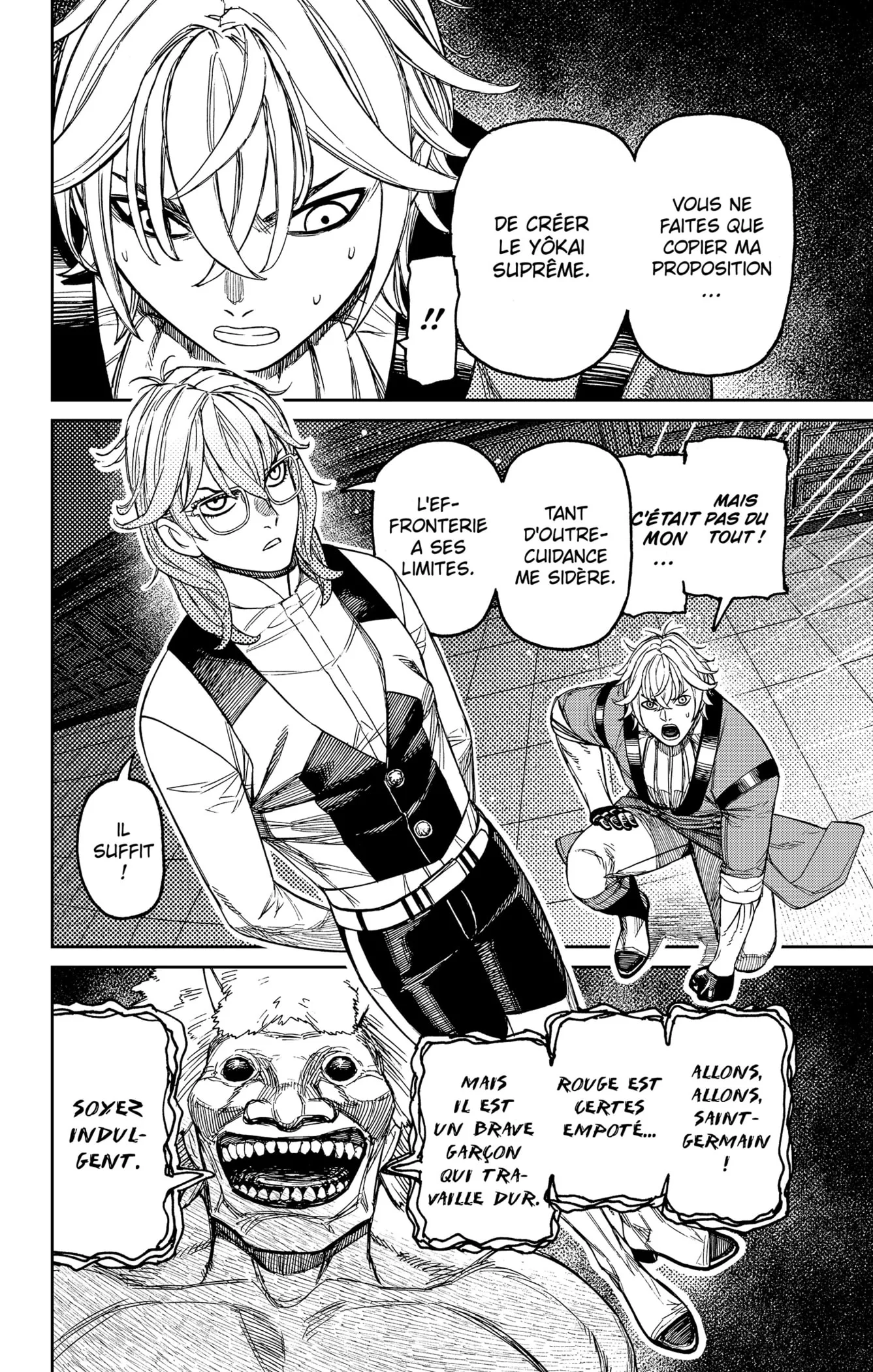 Read Dandadan FR Manga Online