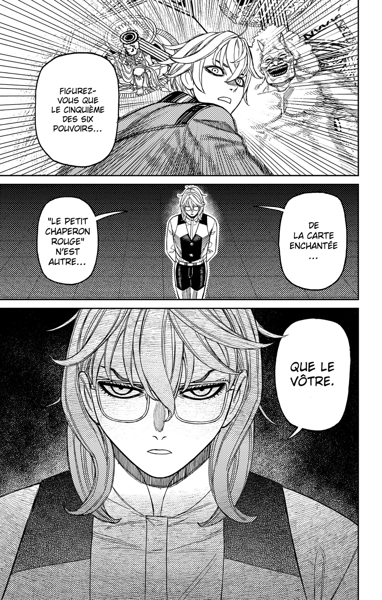 Read Dandadan FR Manga Online