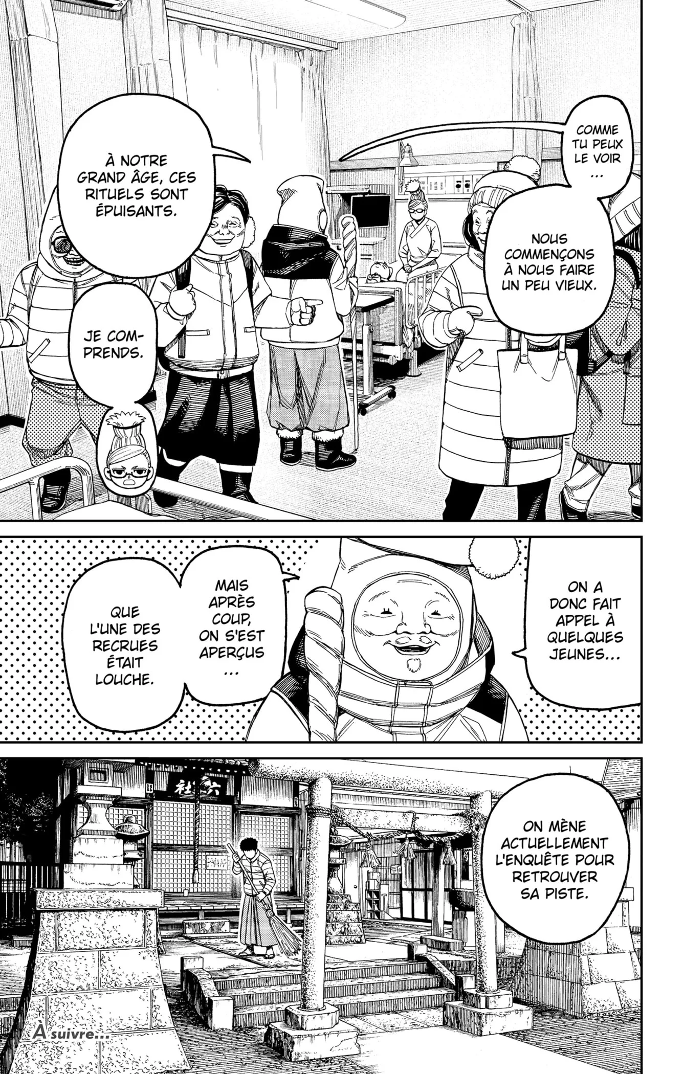 Read Dandadan FR Manga Online