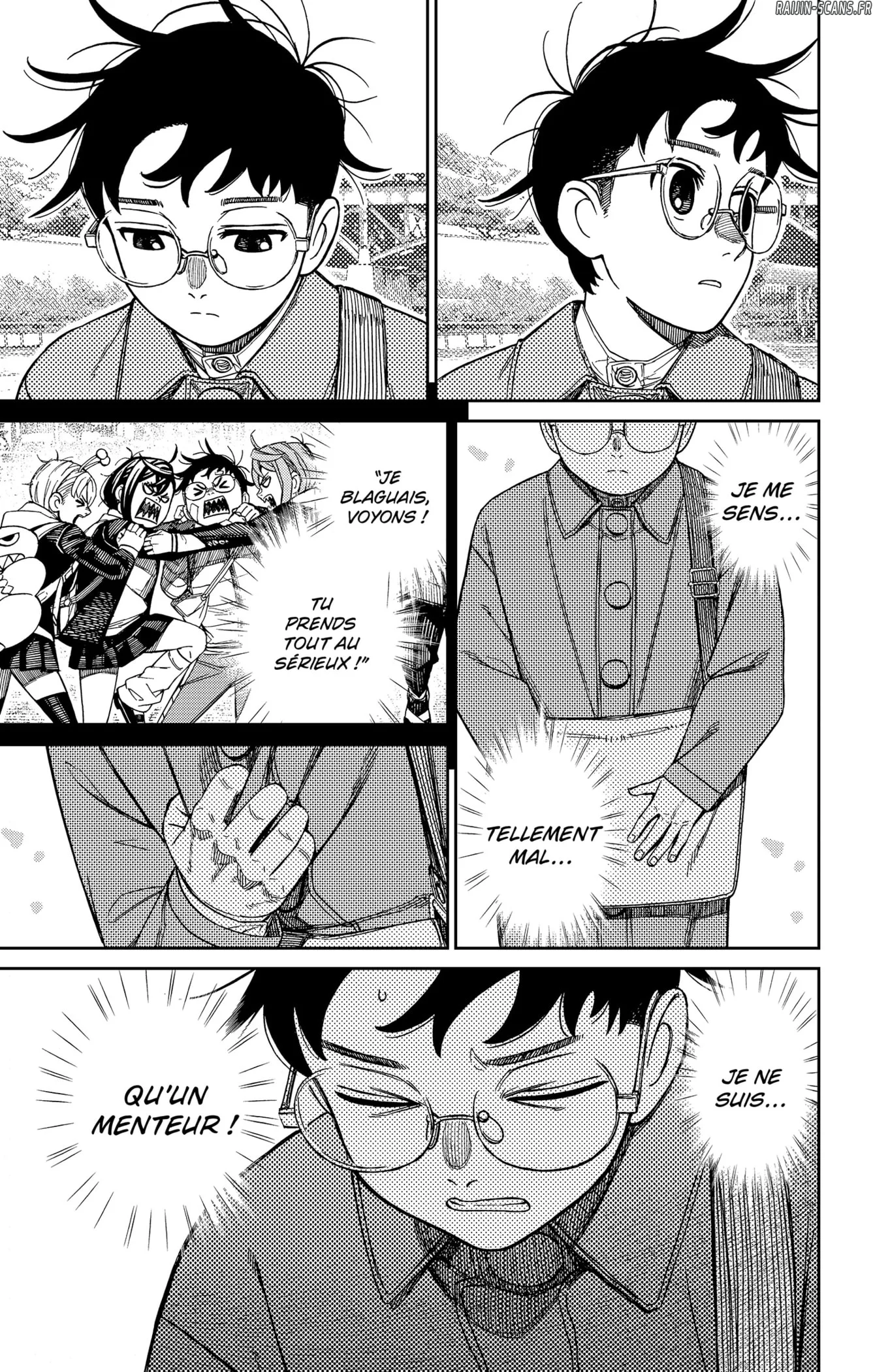 Read Dandadan FR Manga Online