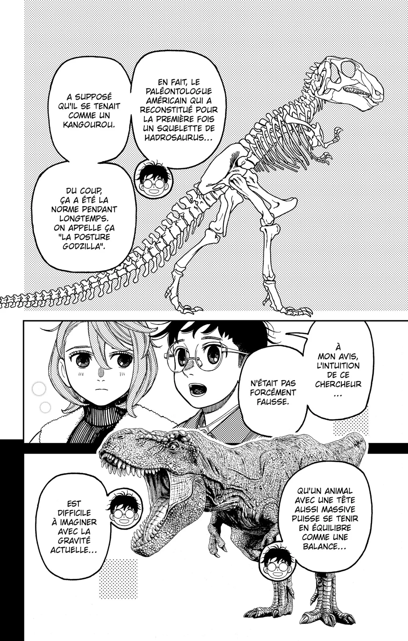 Read Dandadan FR Manga Online