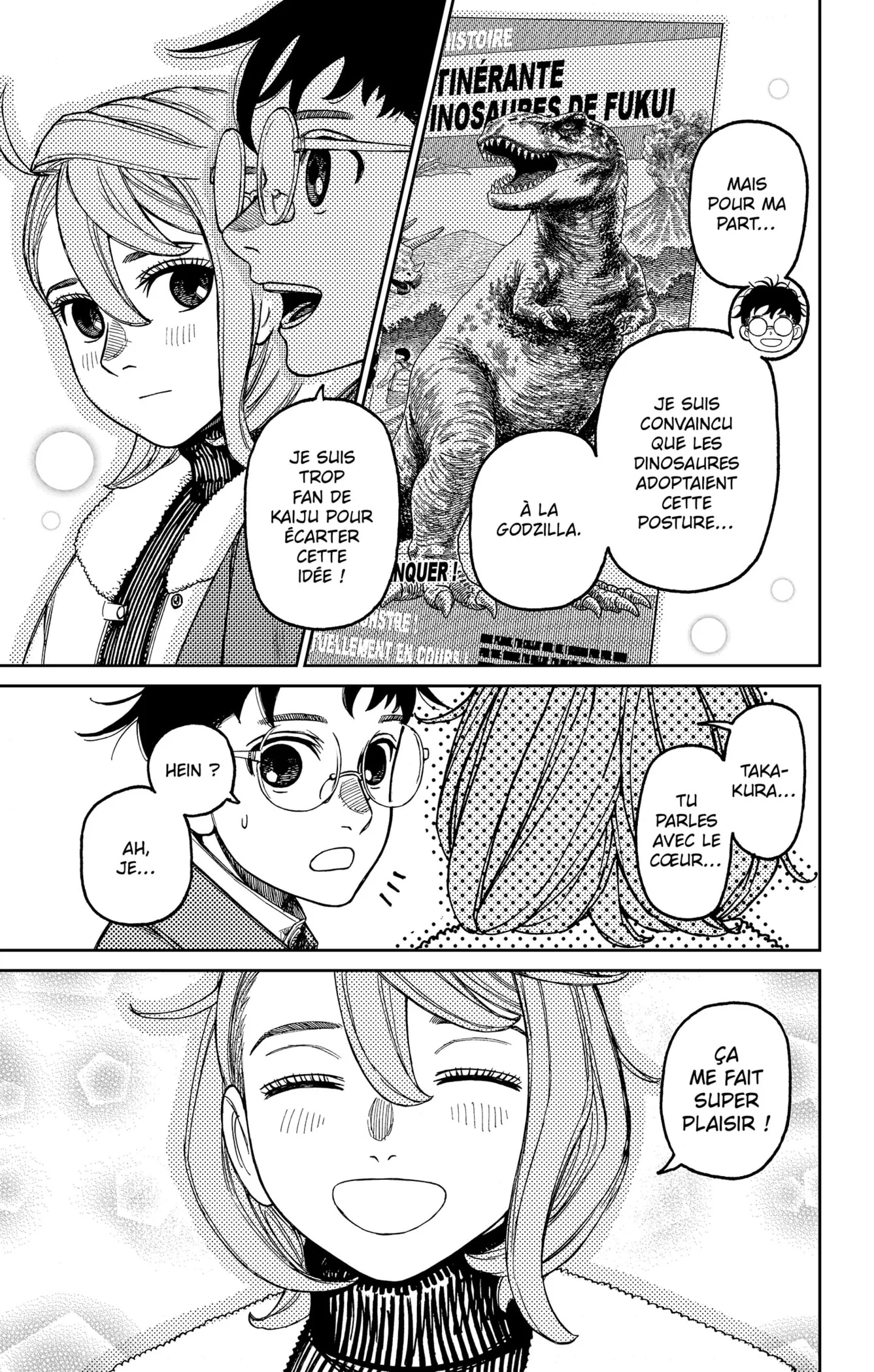 Read Dandadan FR Manga Online