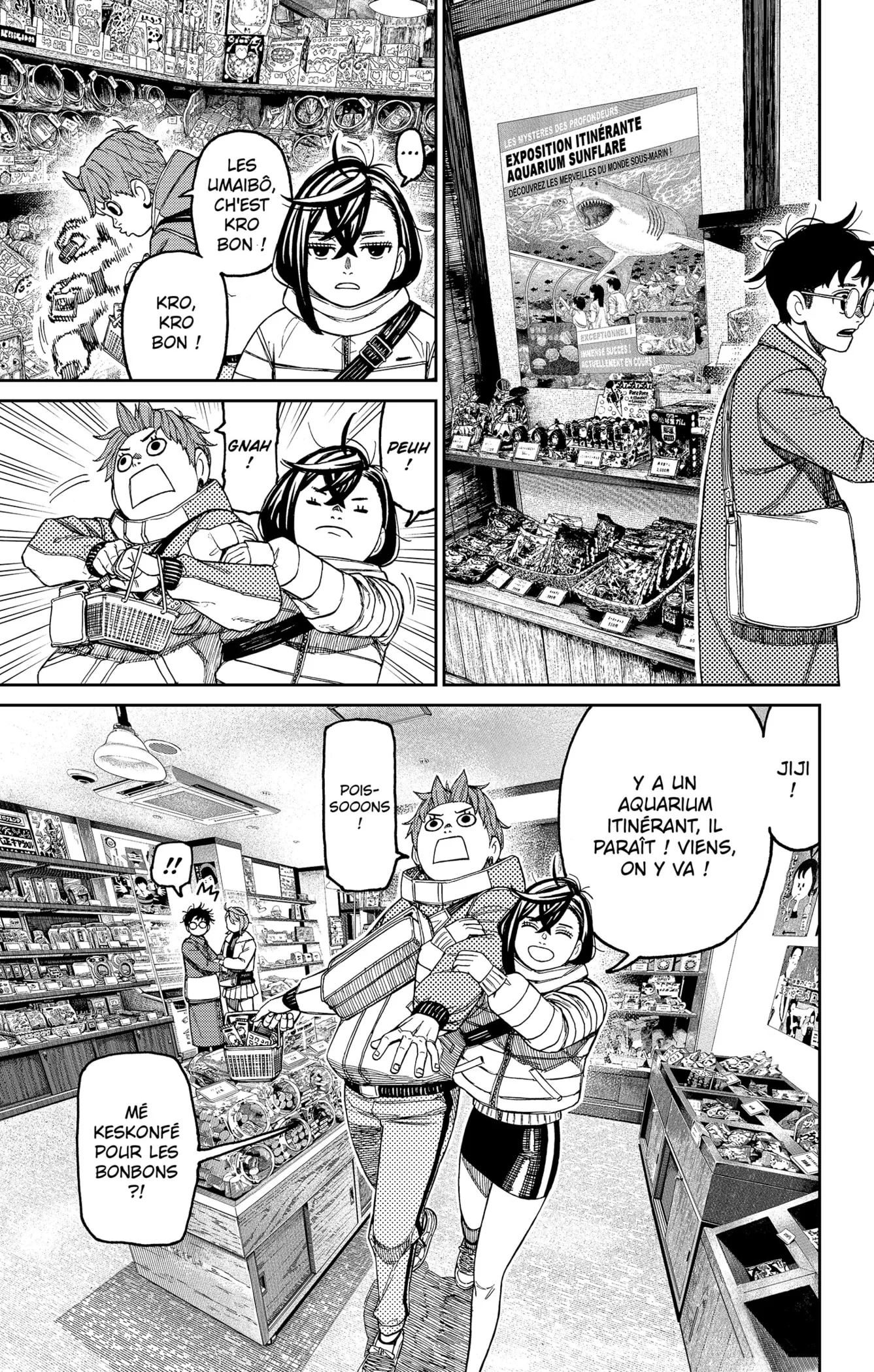 Read Dandadan FR Manga Online