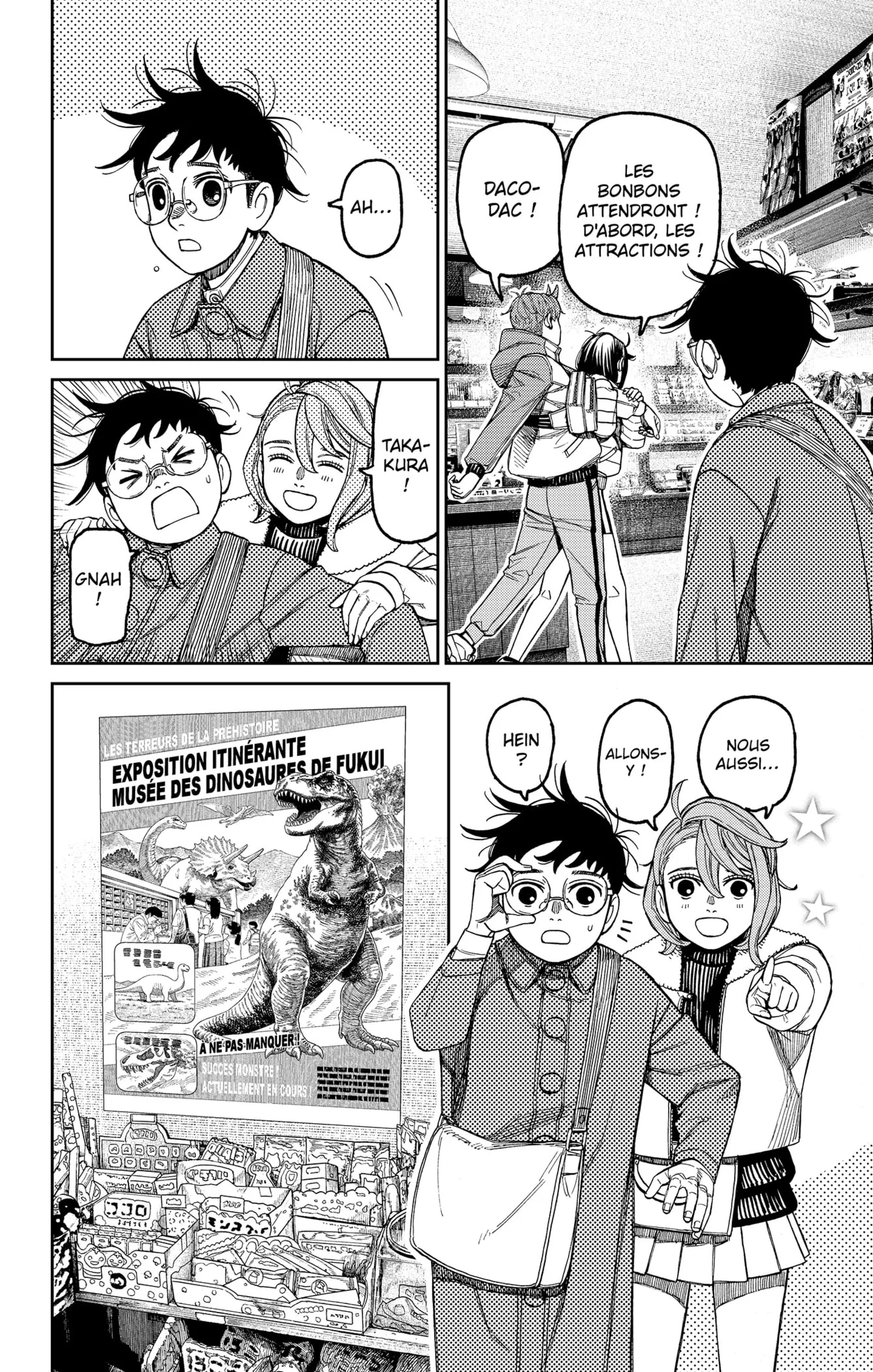 Read Dandadan FR Manga Online