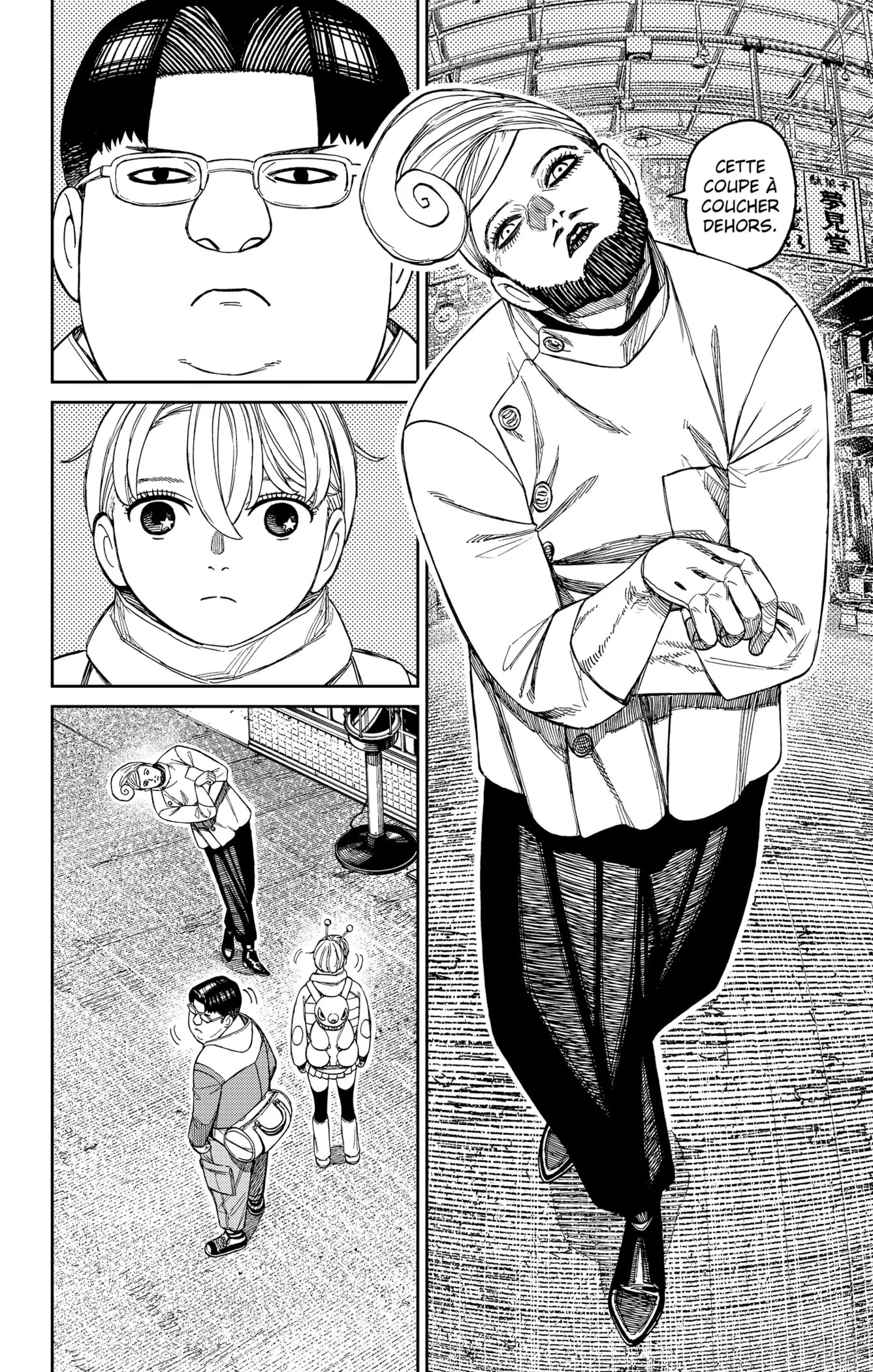 Read Dandadan FR Manga Online