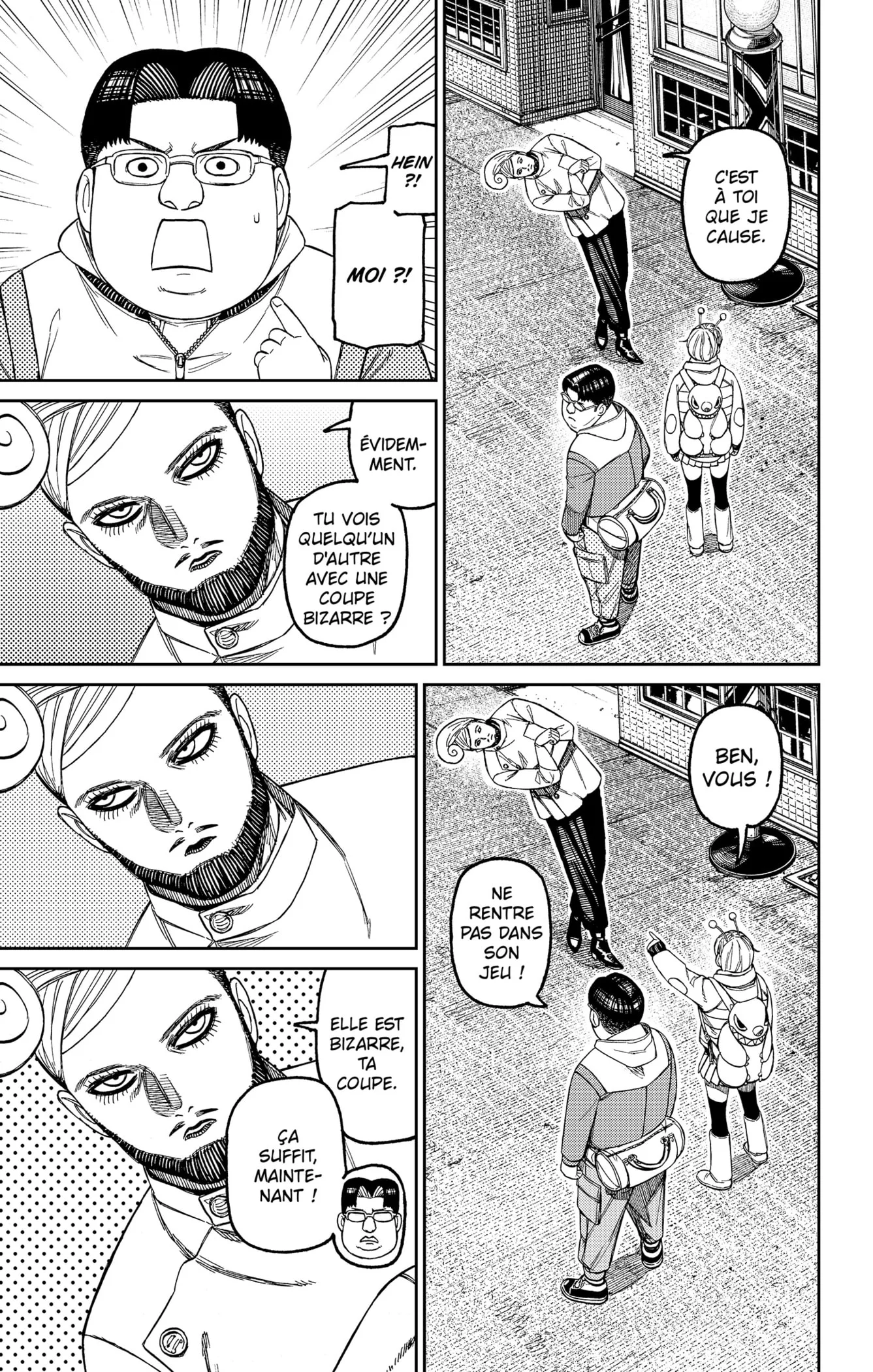 Read Dandadan FR Manga Online