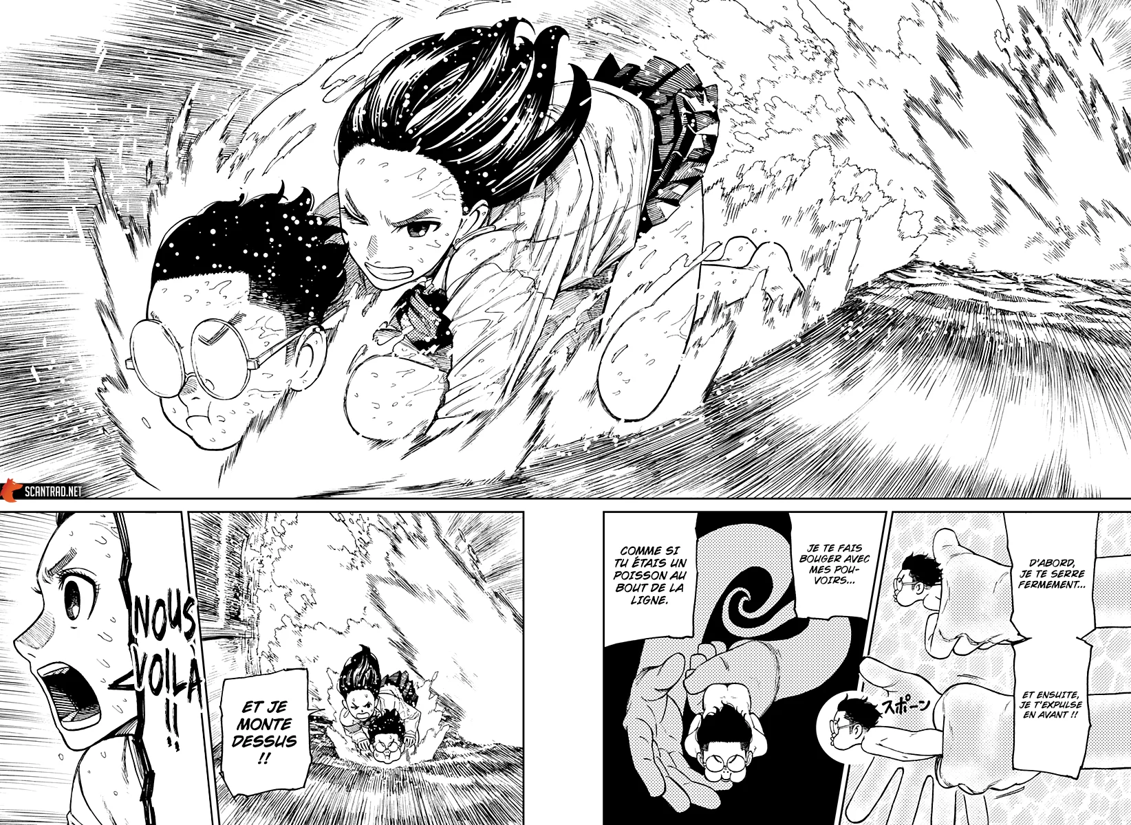 Read Dandadan FR Manga Online