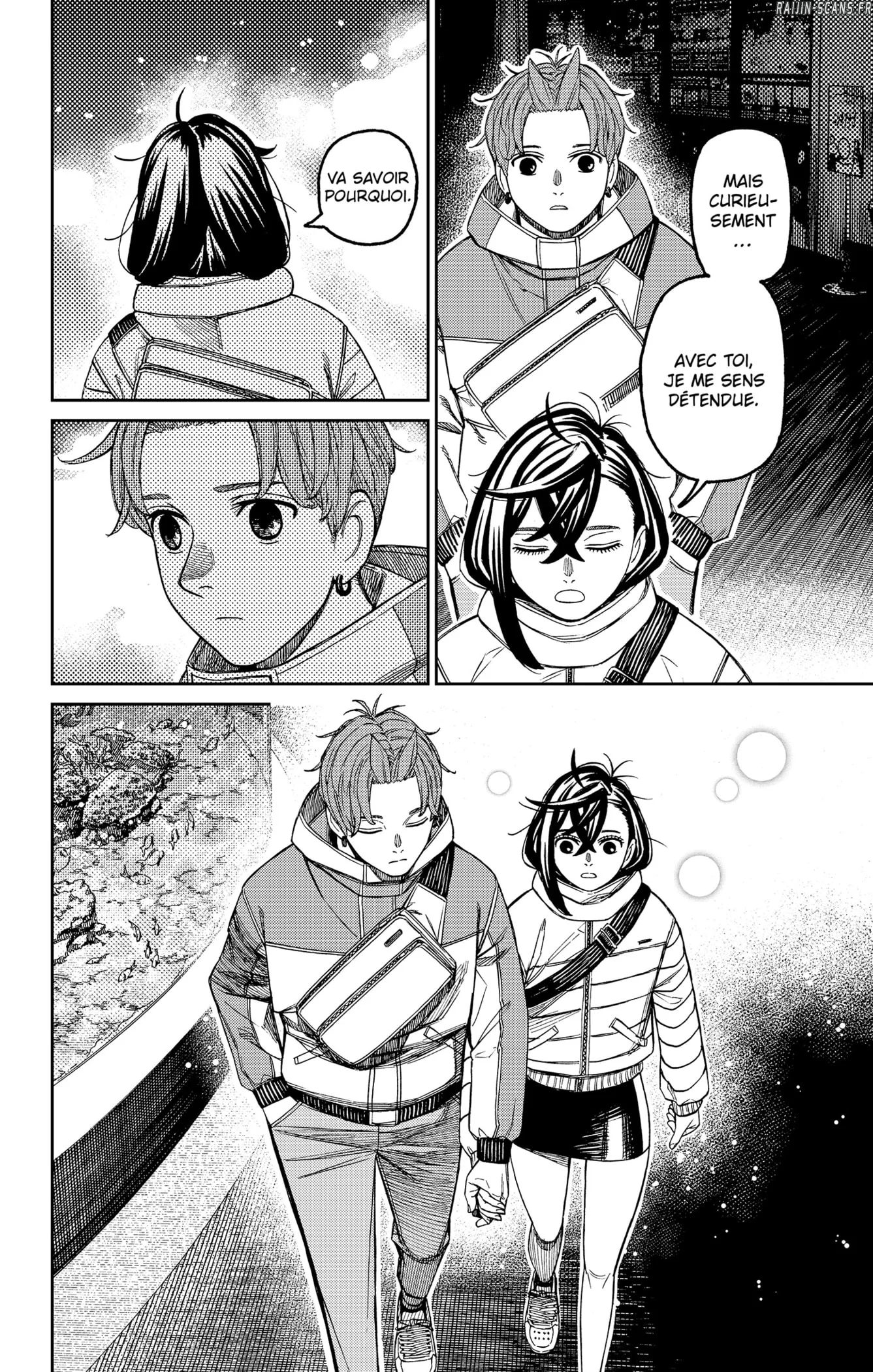 Read Dandadan FR Manga Online