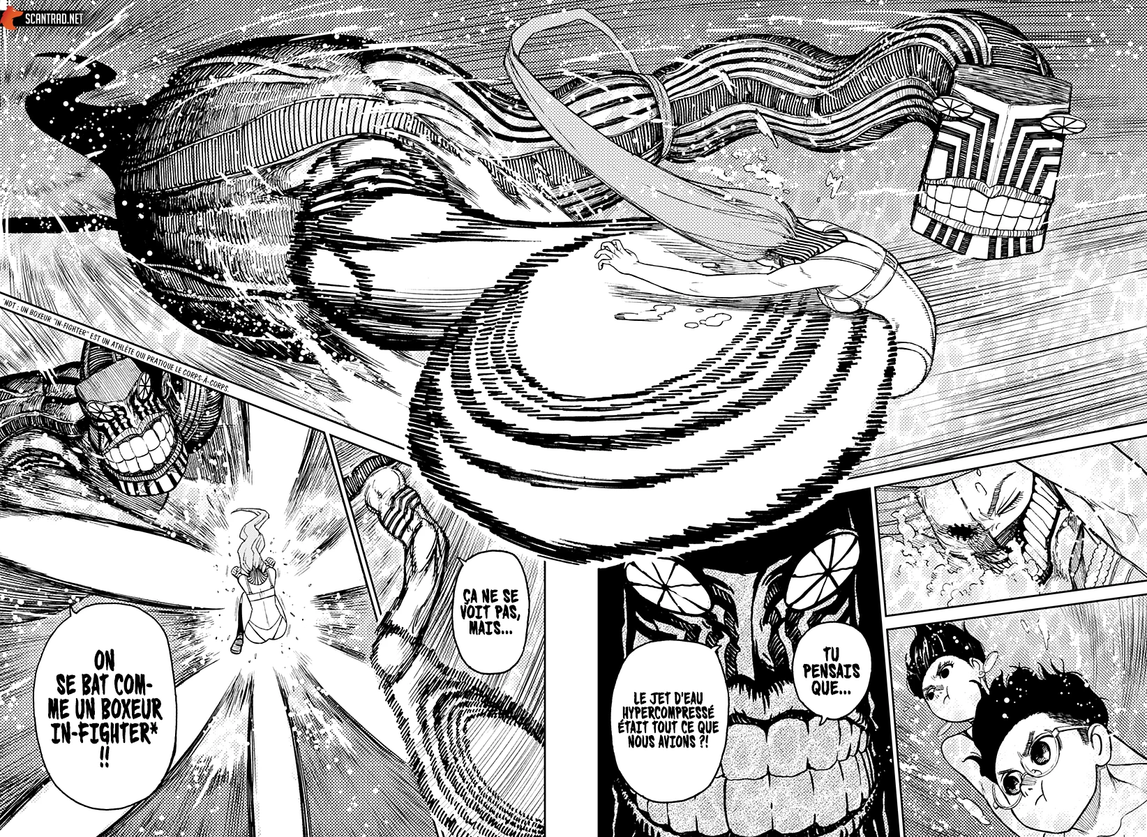 Read Dandadan FR Manga Online