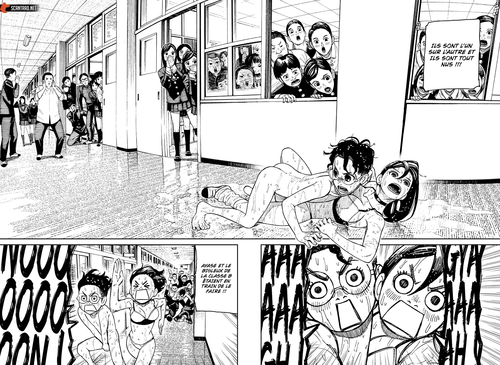 Read Dandadan FR Manga Online