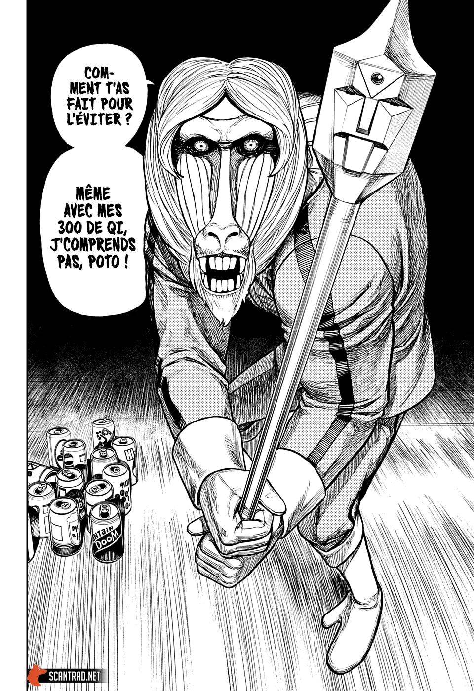 Read Dandadan FR Manga Online