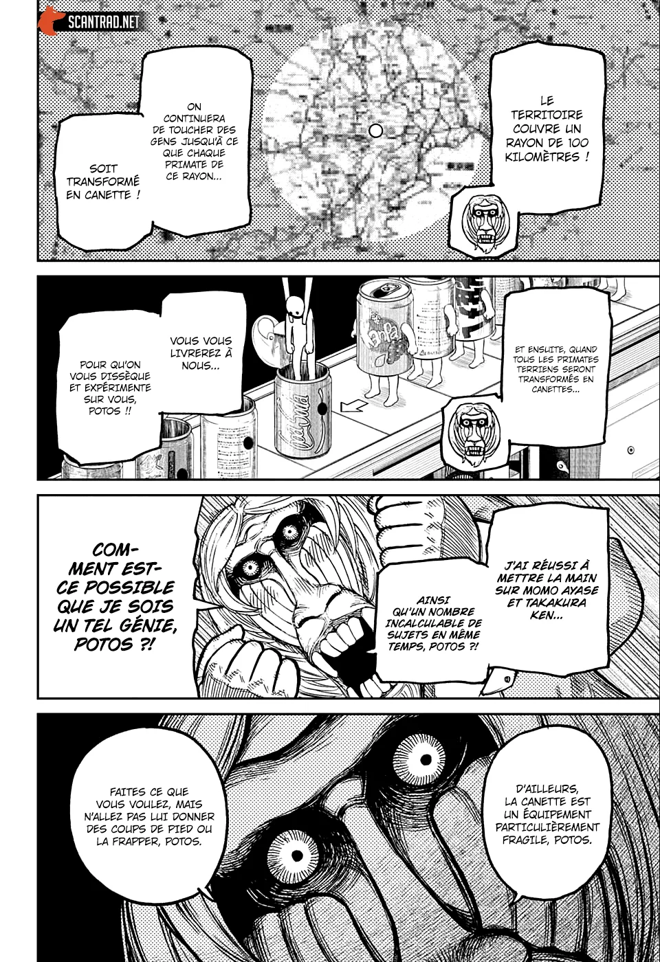 Read Dandadan FR Manga Online