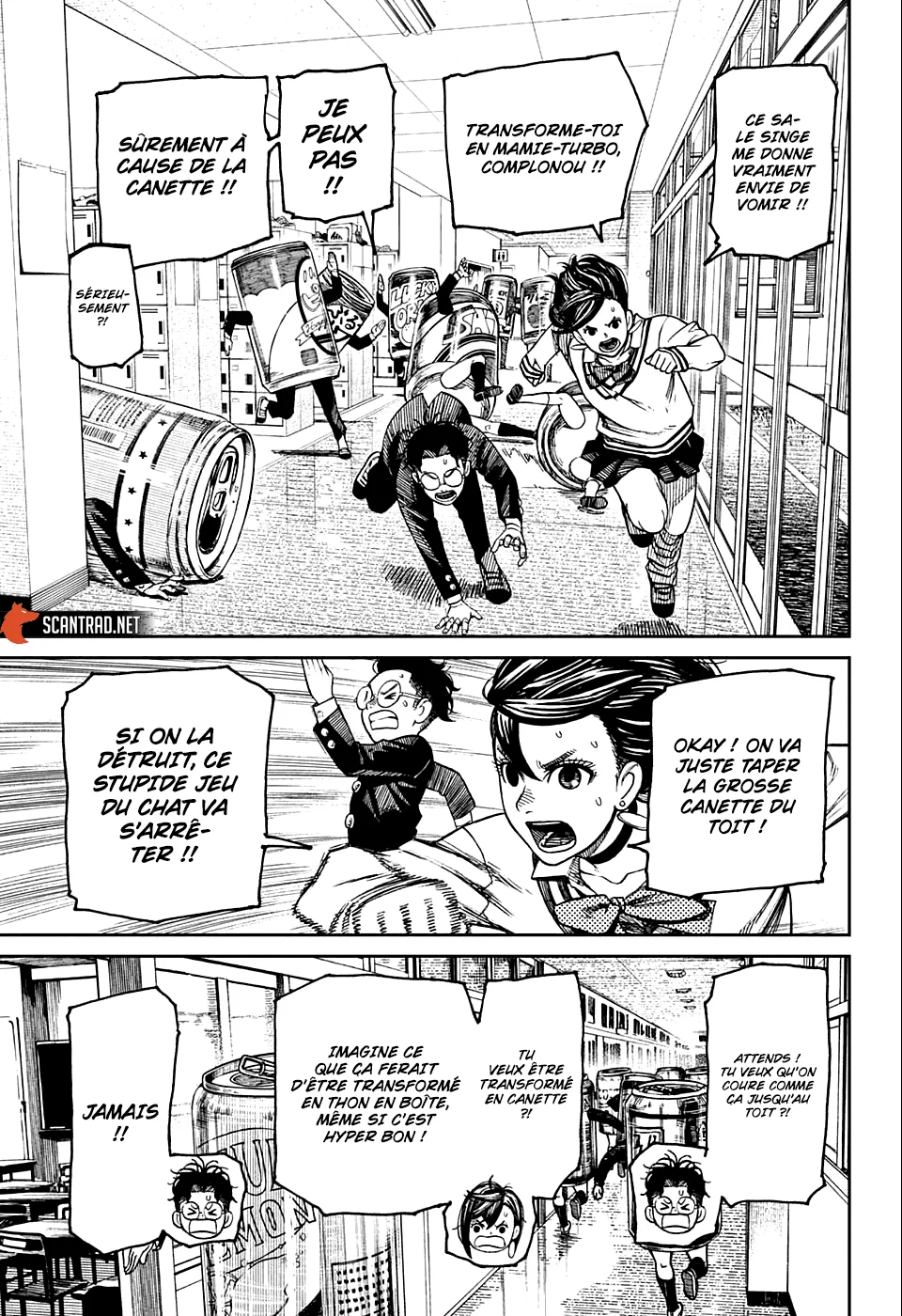 Read Dandadan FR Manga Online