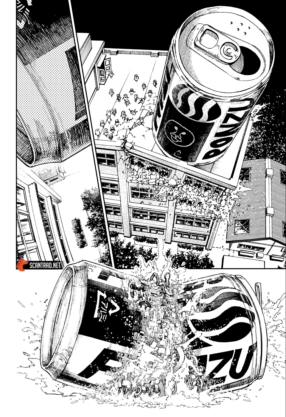 Read Dandadan FR Manga Online