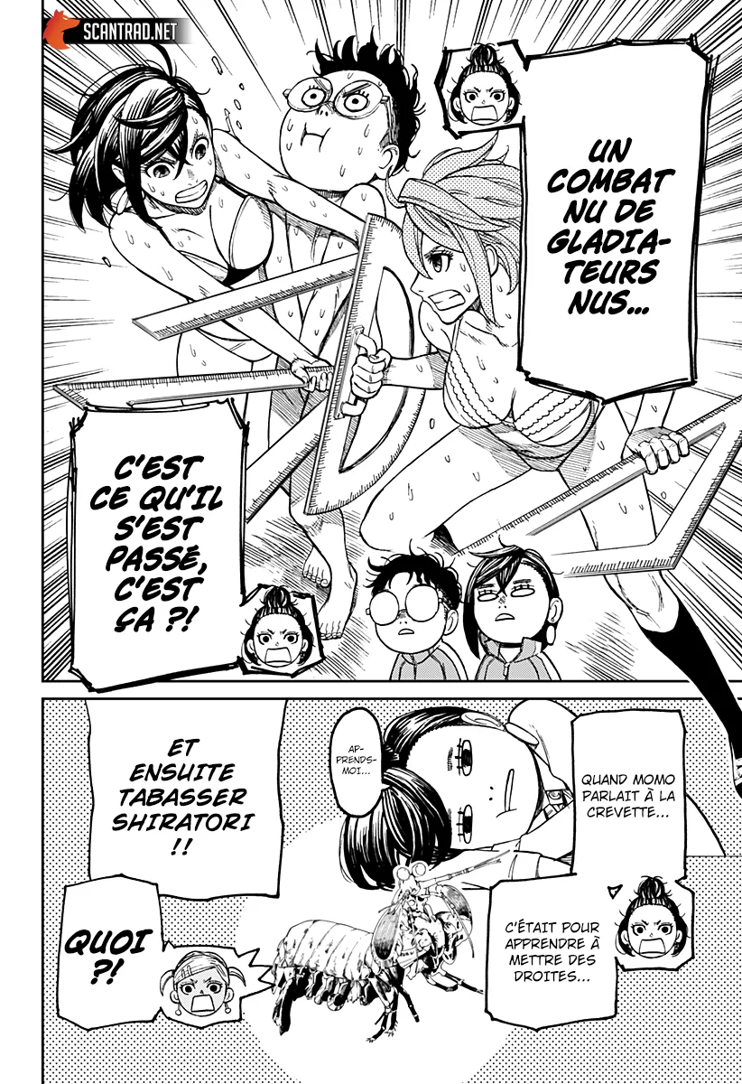 Read Dandadan FR Manga Online