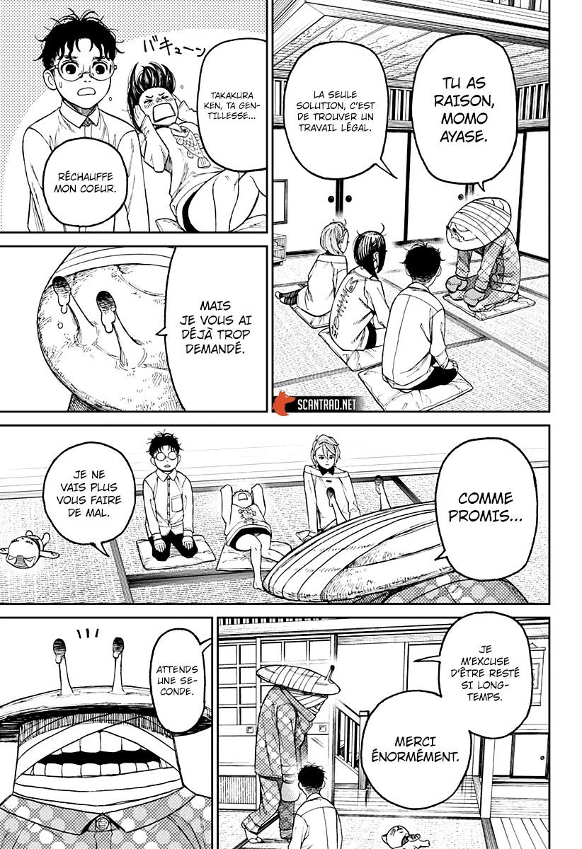 Read Dandadan FR Manga Online