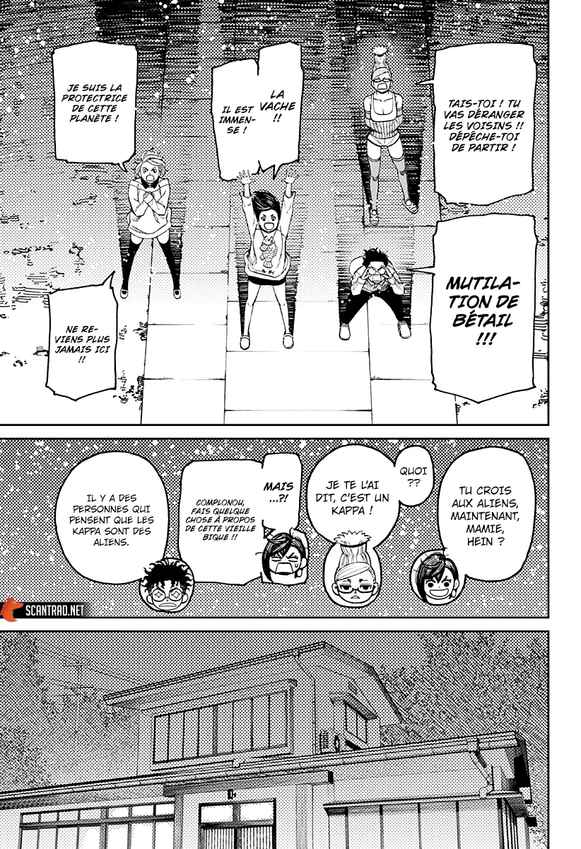 Read Dandadan FR Manga Online