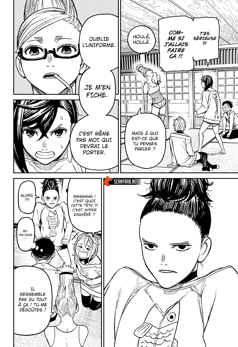 Read Dandadan FR Manga Online