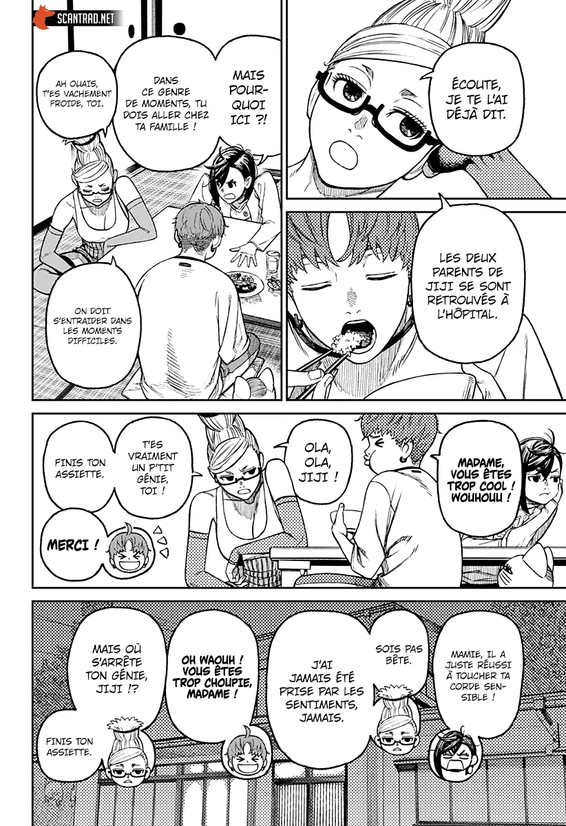 Read Dandadan FR Manga Online