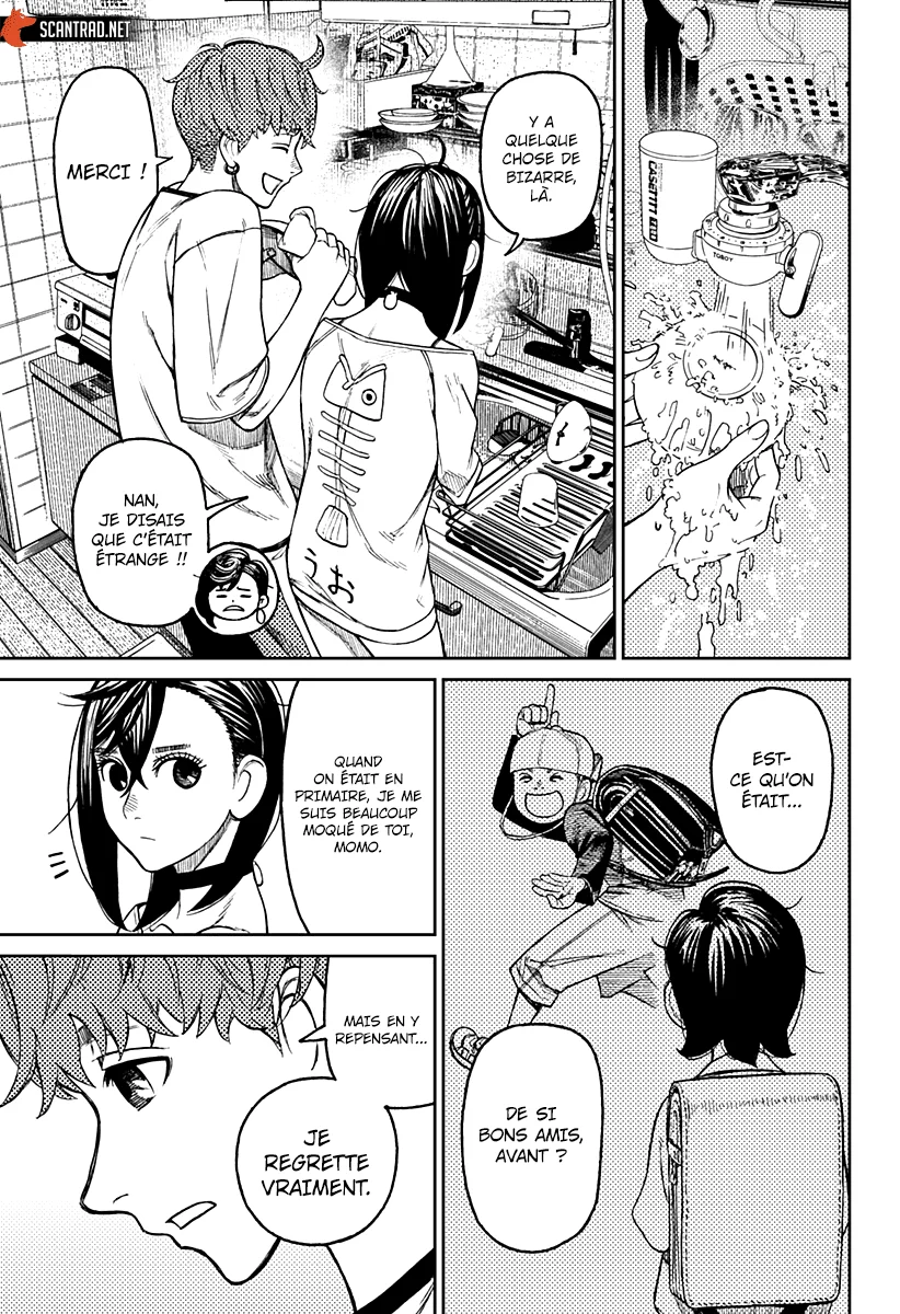 Read Dandadan FR Manga Online