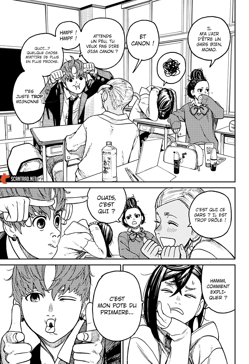 Read Dandadan FR Manga Online