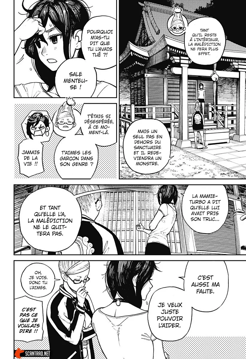 Read Dandadan FR Manga Online