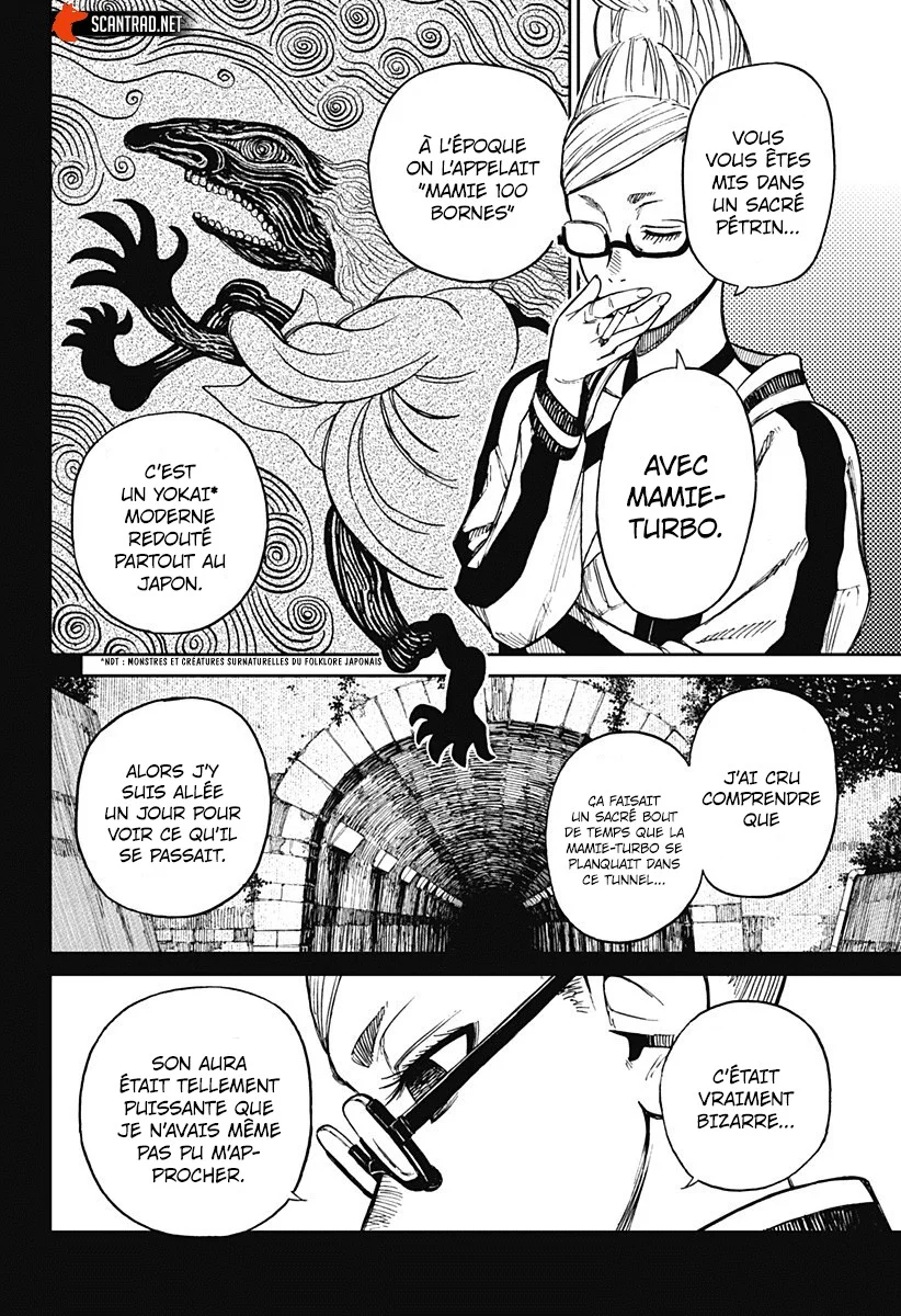 Read Dandadan FR Manga Online