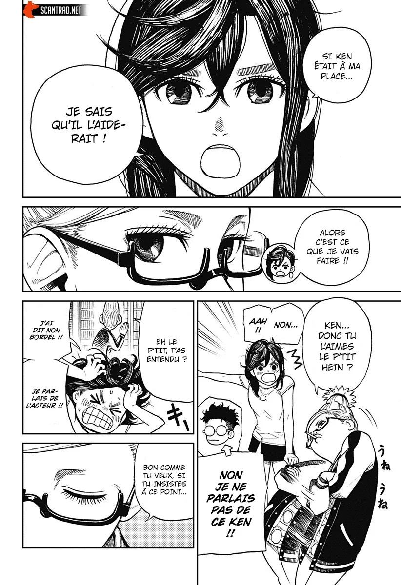 Read Dandadan FR Manga Online