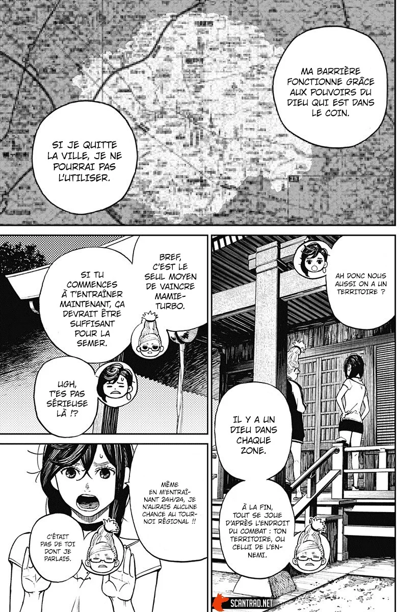 Read Dandadan FR Manga Online