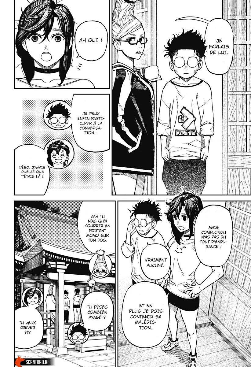 Read Dandadan FR Manga Online