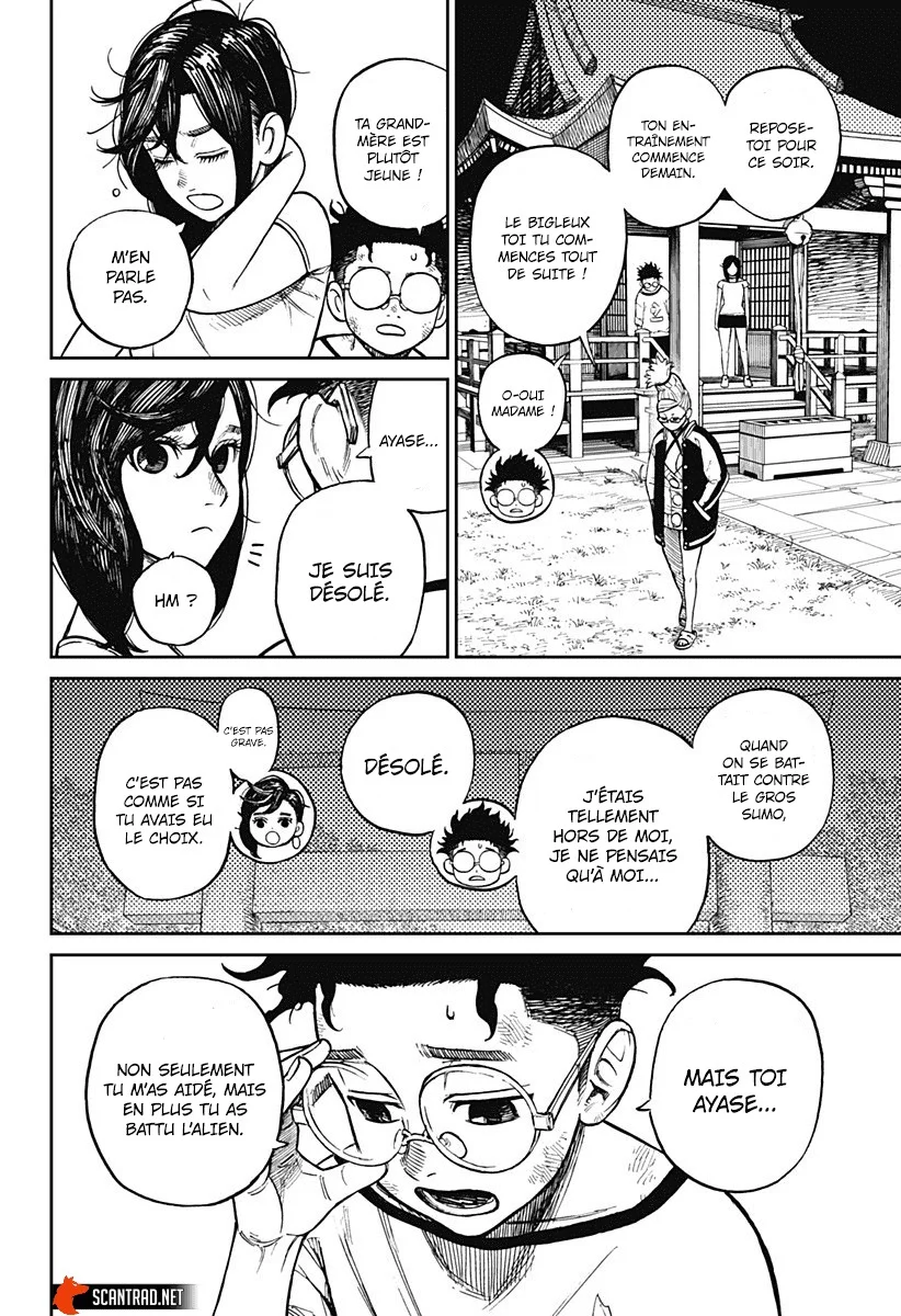 Read Dandadan FR Manga Online