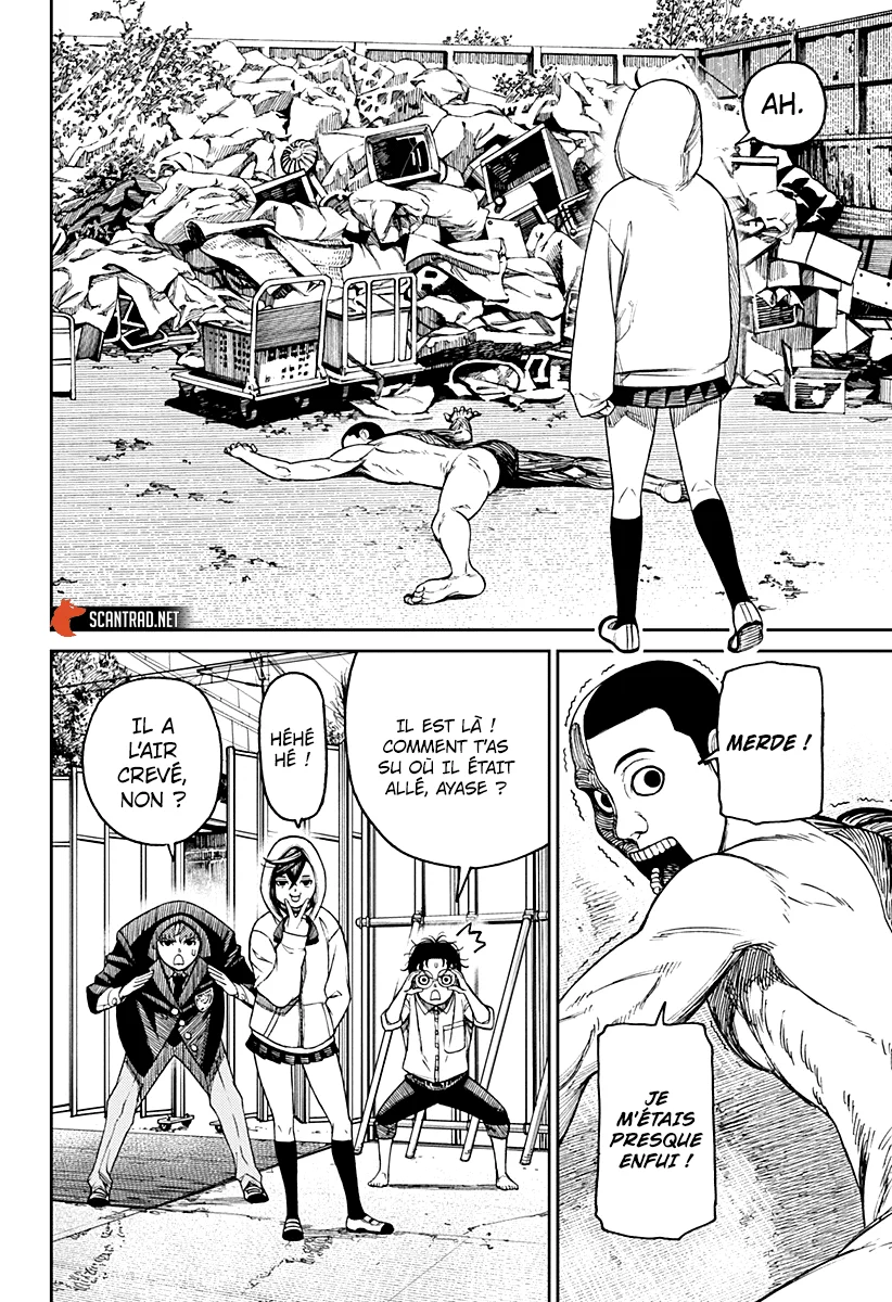 Read Dandadan FR Manga Online