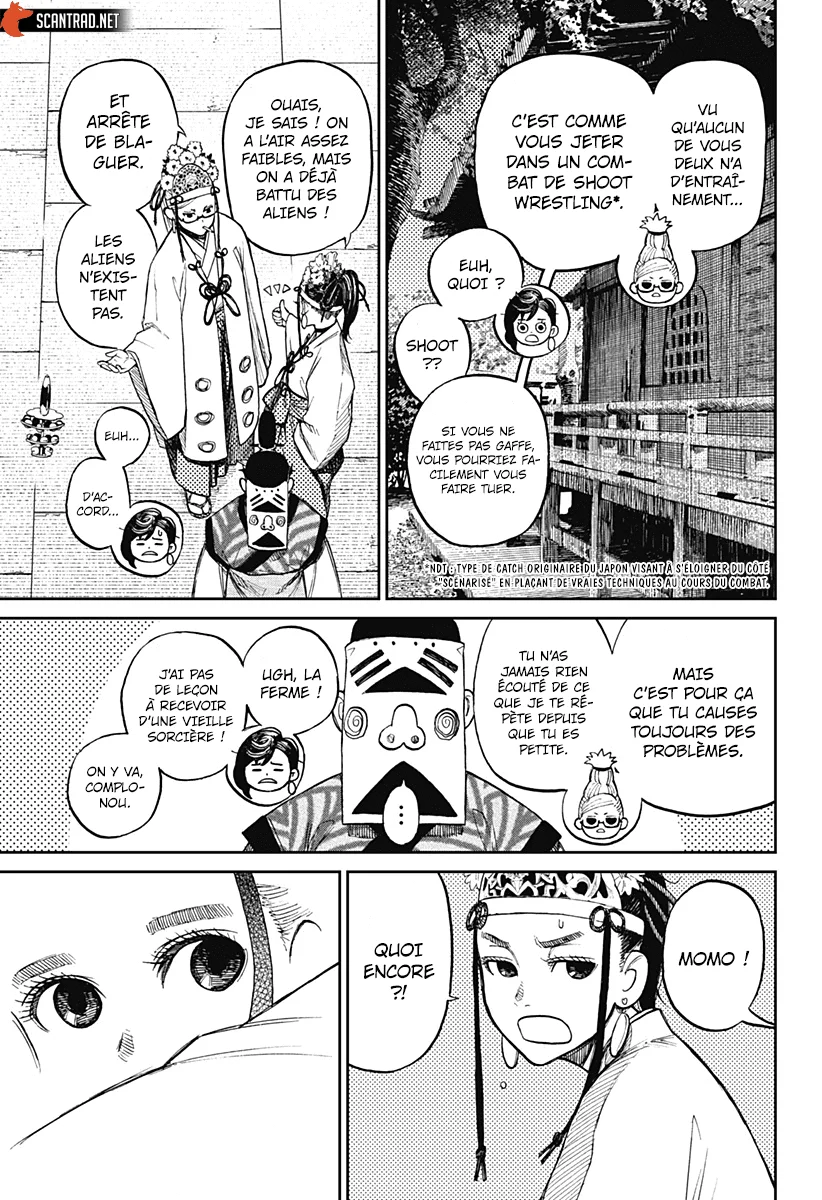 Read Dandadan FR Manga Online