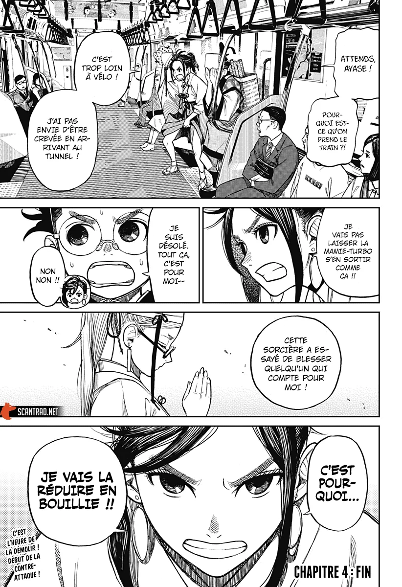 Read Dandadan FR Manga Online