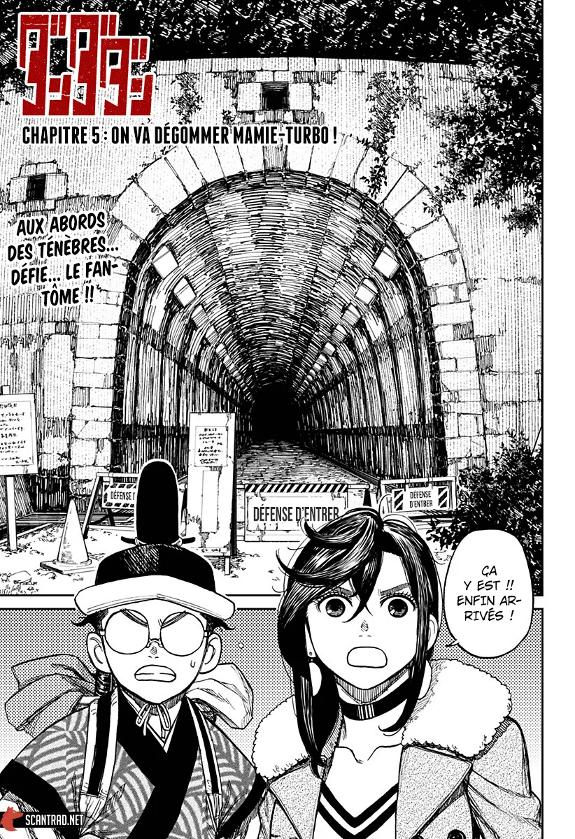 Read Dandadan FR Manga Online