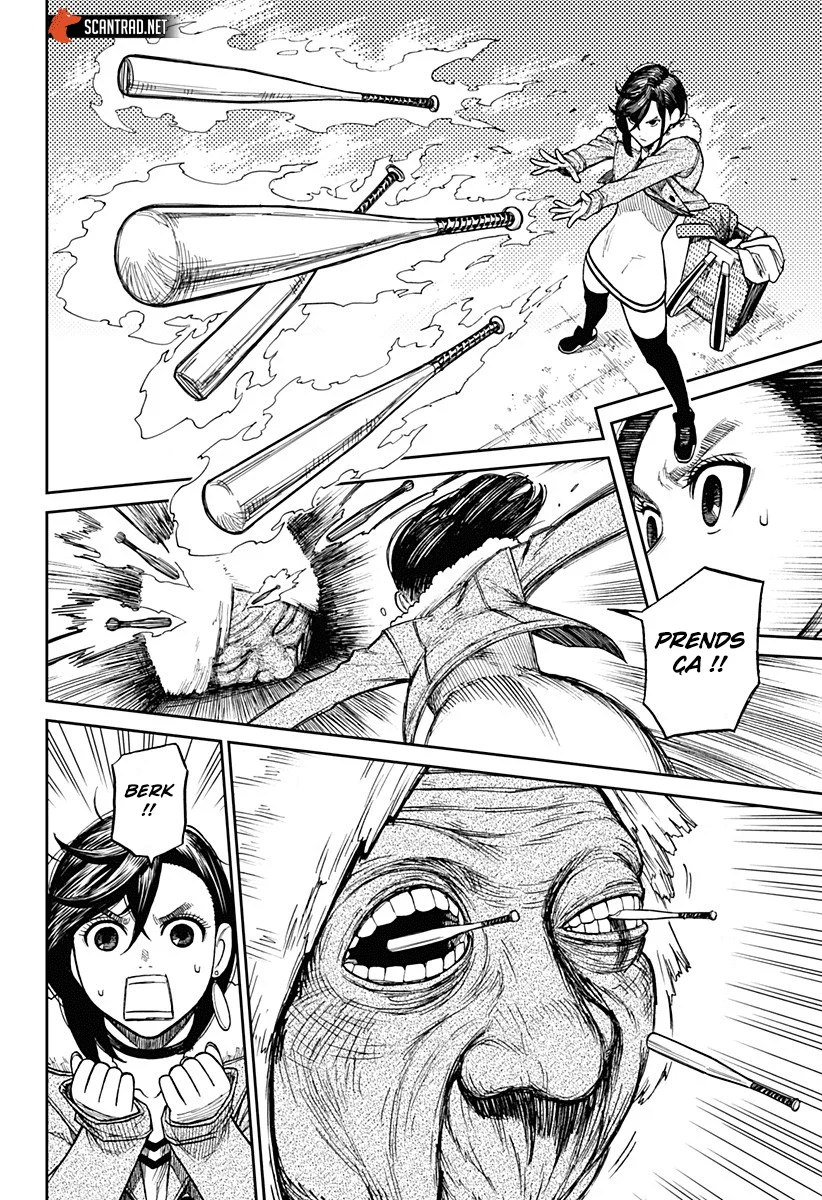 Read Dandadan FR Manga Online