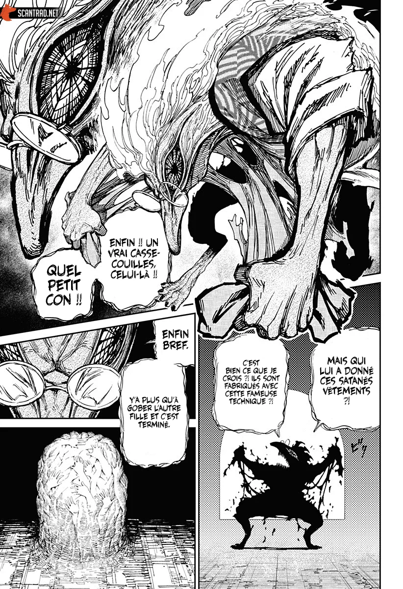 Read Dandadan FR Manga Online