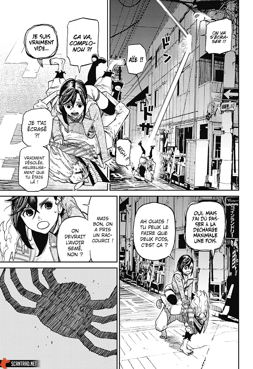 Read Dandadan FR Manga Online