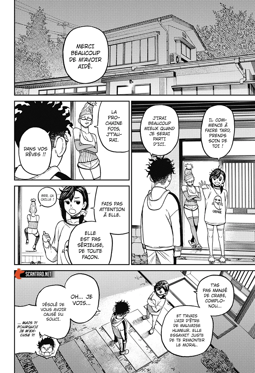 Read Dandadan FR Manga Online