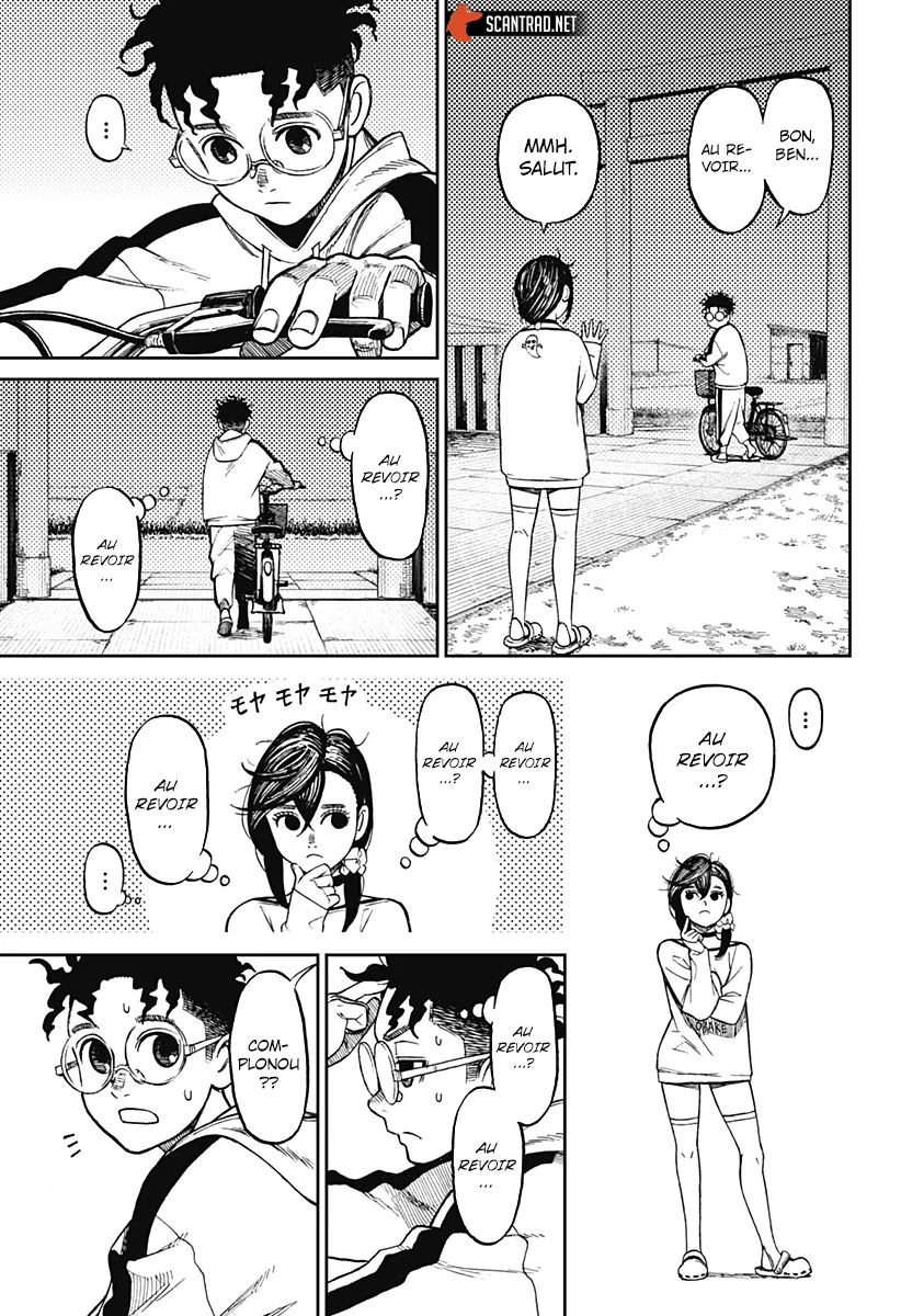 Read Dandadan FR Manga Online