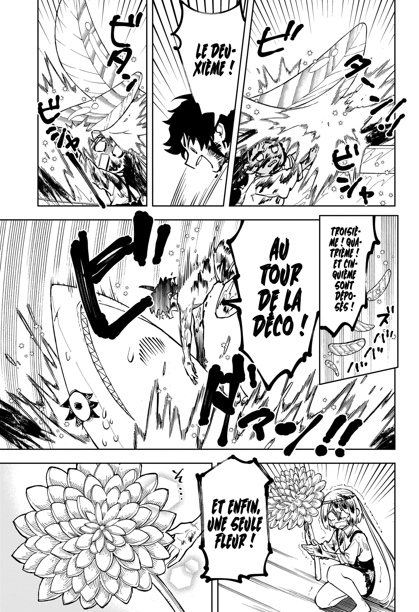 Read Ichi the Witch FR Manga Online