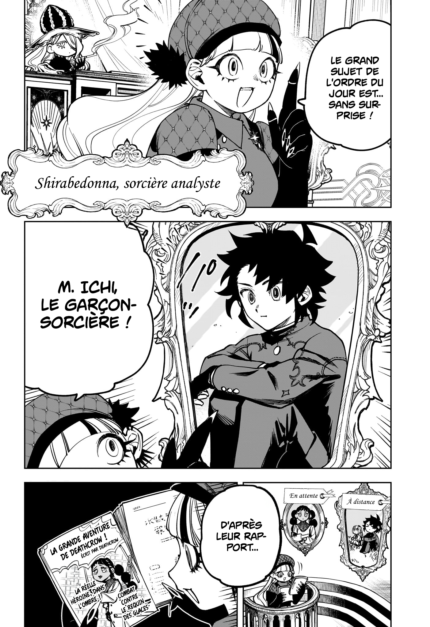 Read Ichi the Witch FR Manga Online